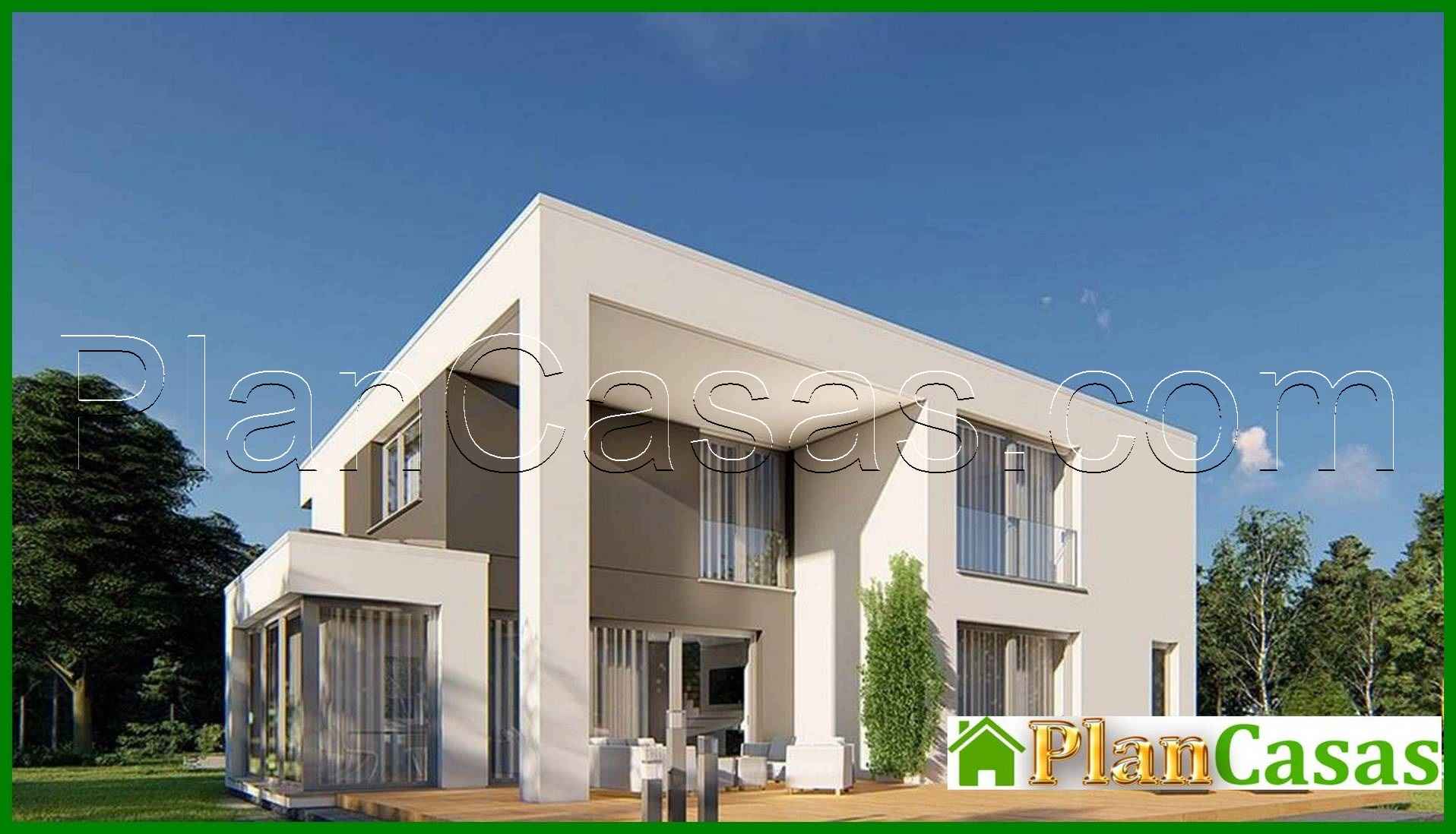 426. Two-story house with a common lounge on the second floor