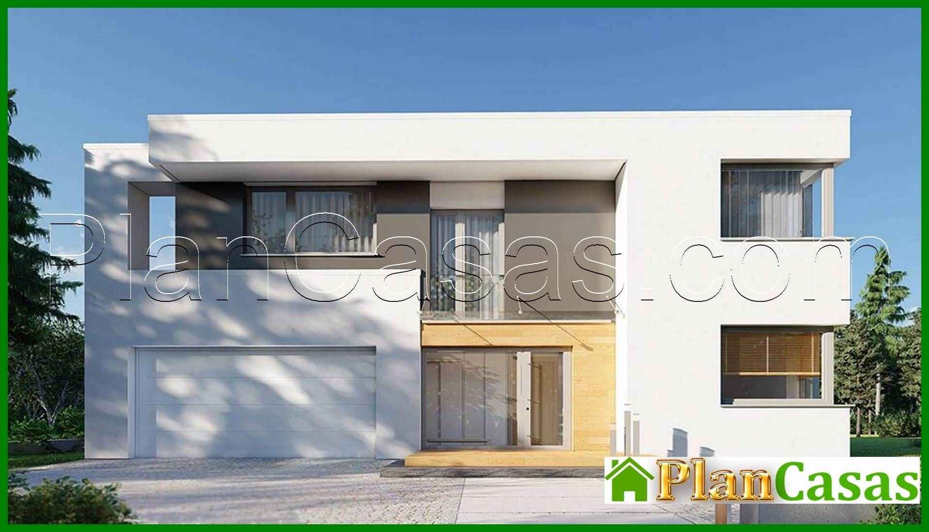 426. Two-story house with a common lounge on the second floor