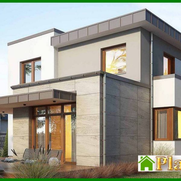 436. Original two-storey residential building