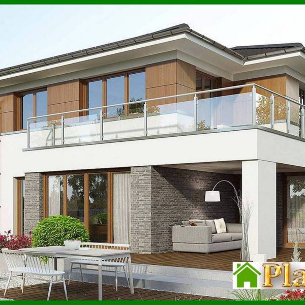 439. Beautiful two-story five-bedroom mansion