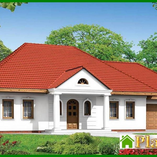 440. Luxury one-story house