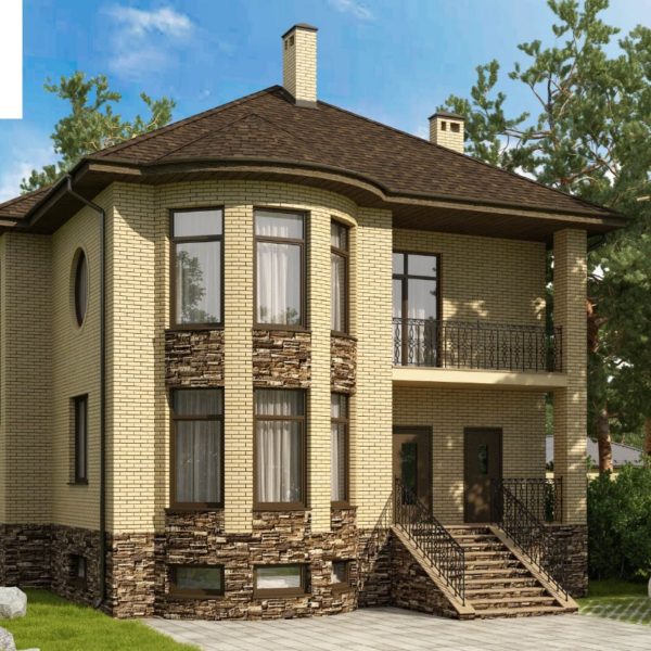 45. Two storey cottage