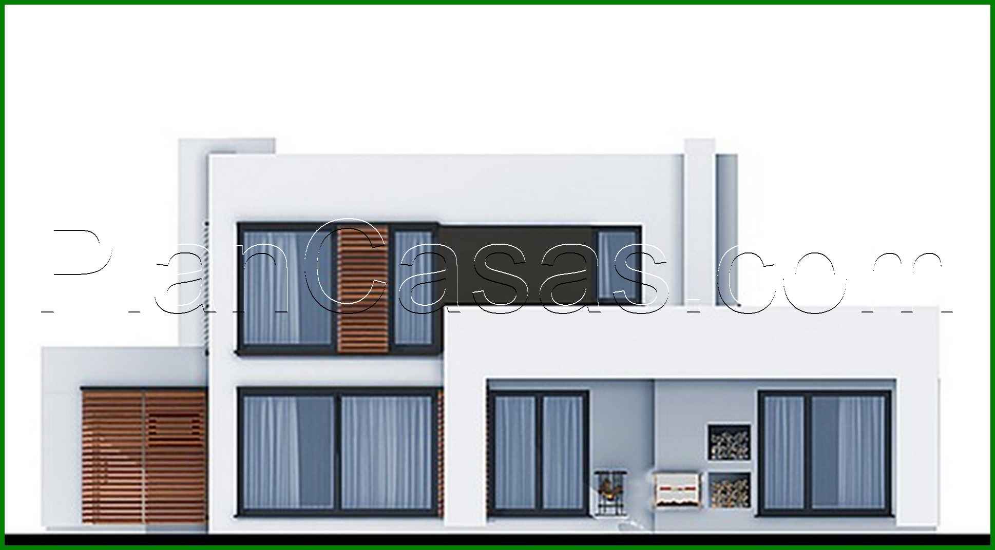 459. Two-storey house with bedroom apartments on the first and second floor