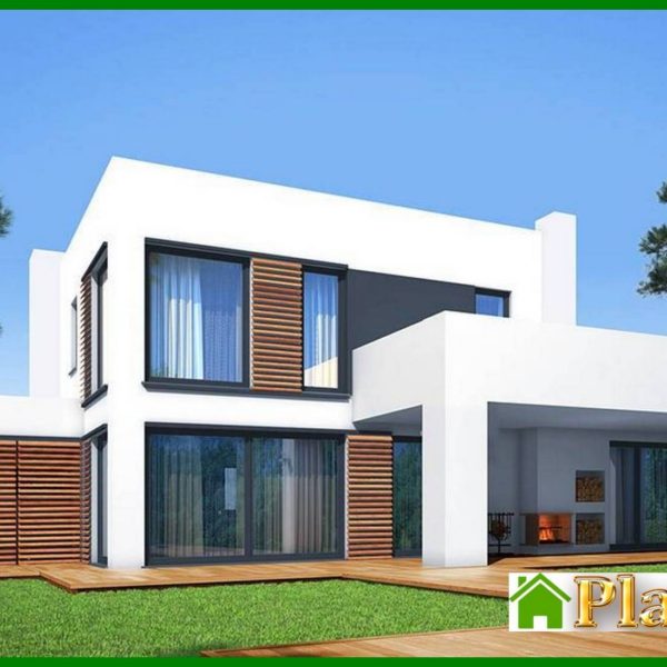 459. Two-storey house with bedroom apartments on the first and second floor