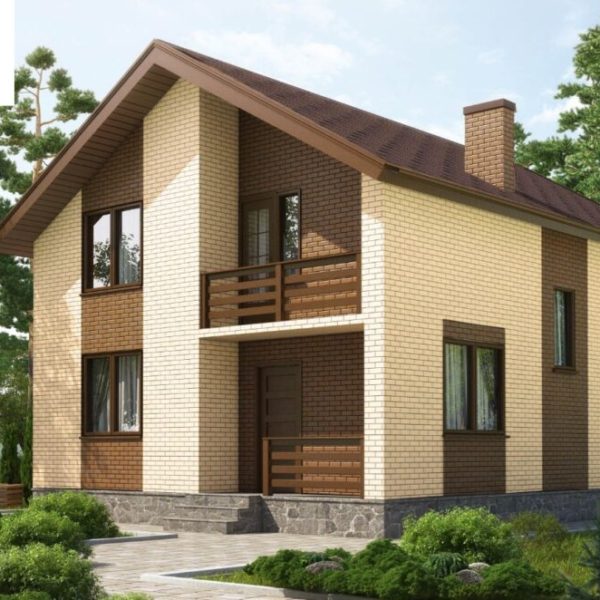 47. Two storey house