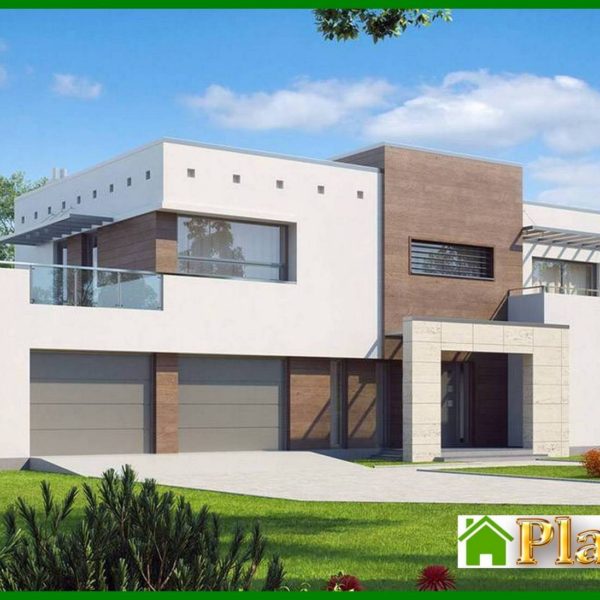 473. High-tech mansion project