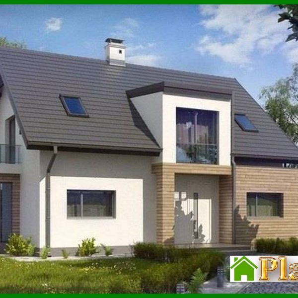 483. Cottage project with an original attic and garage