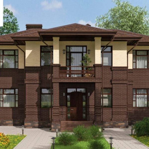 64. Two storey big cottage