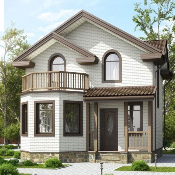 68. Two storey cottage