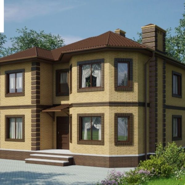 71. Two storey house