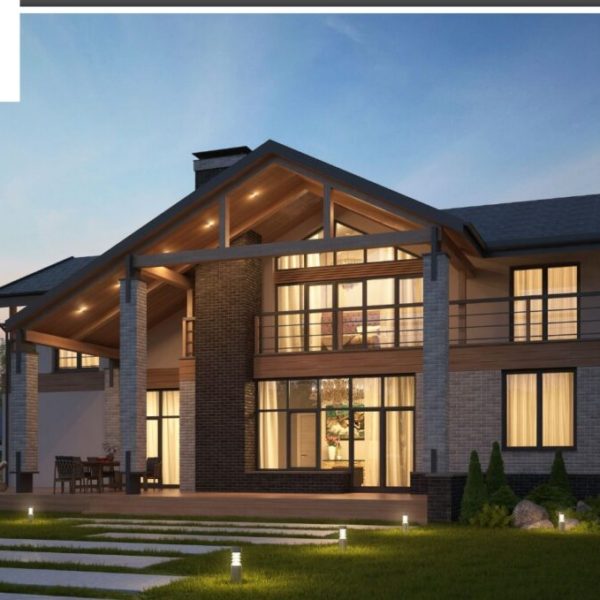 90. A beautiful cottage