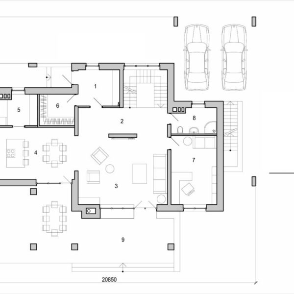 90. A beautiful cottage