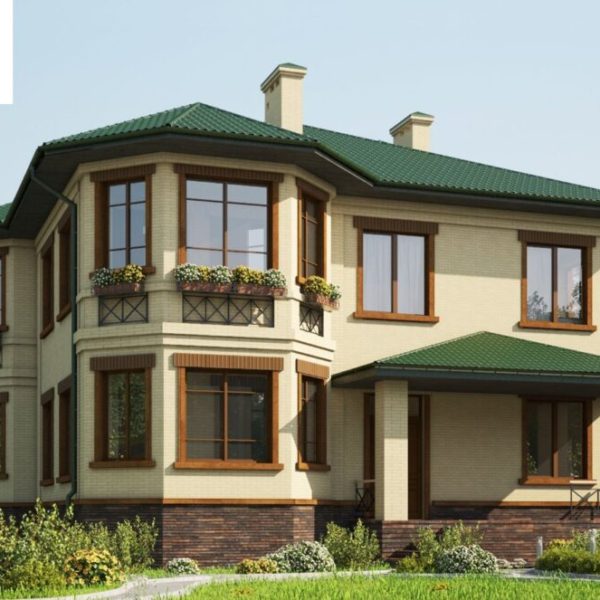 92. Two storey house project