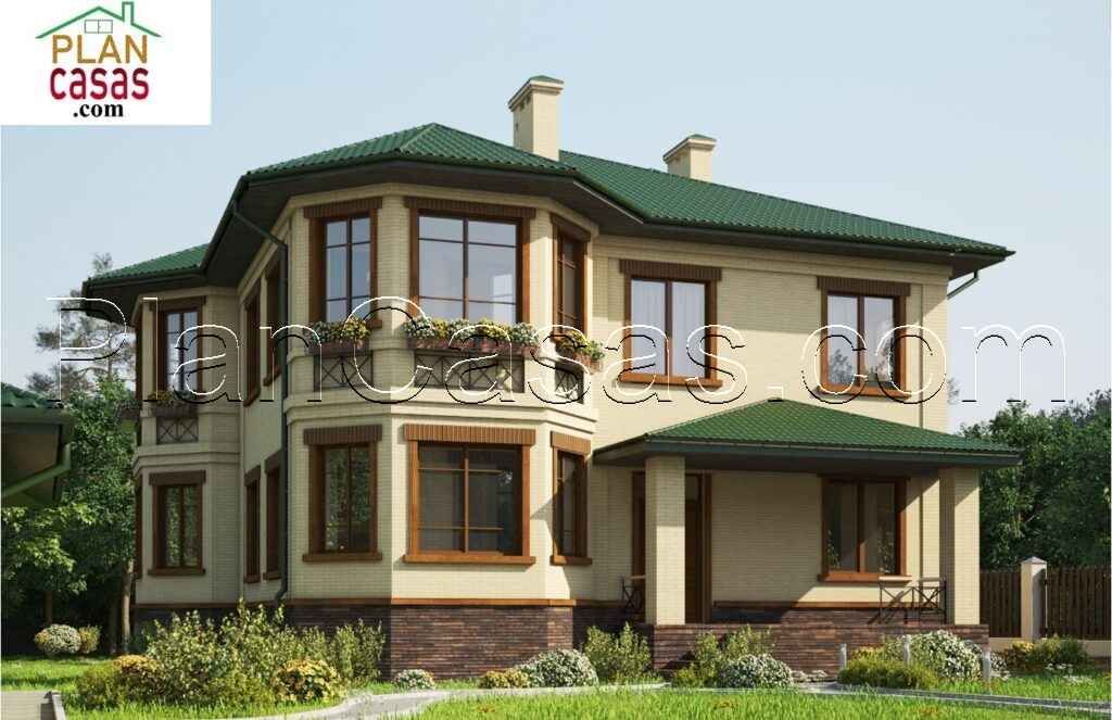 92. Two storey house project