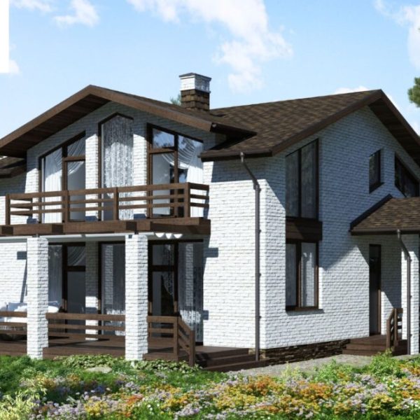 94. Two storey house