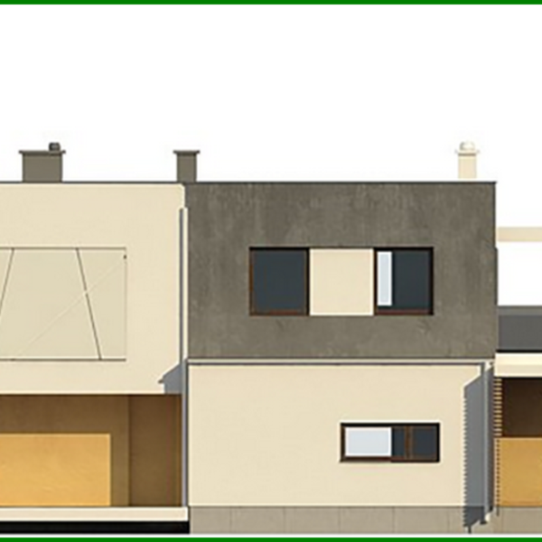 1006. Ultra-Modern Flat-Roof Country Mansion