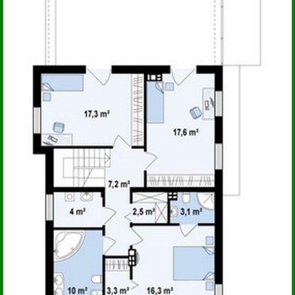 1006. Ultra-Modern Flat-Roof Country Mansion