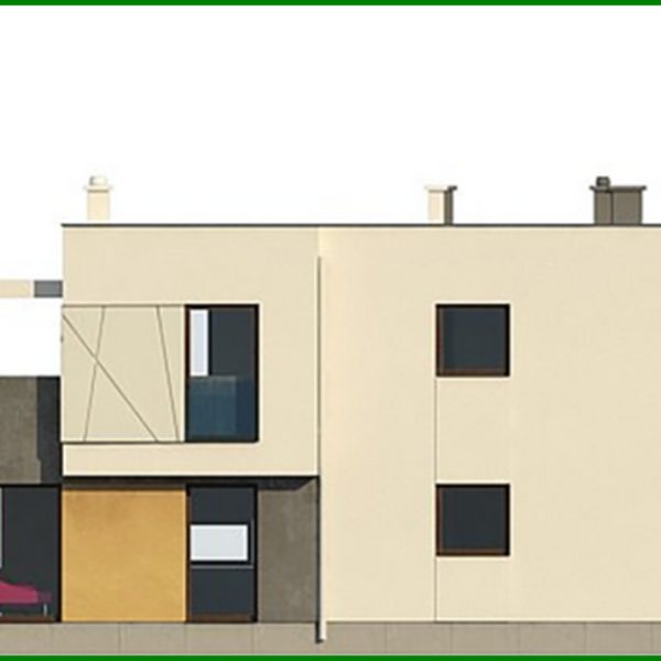 1006. Ultra-Modern Flat-Roof Country Mansion