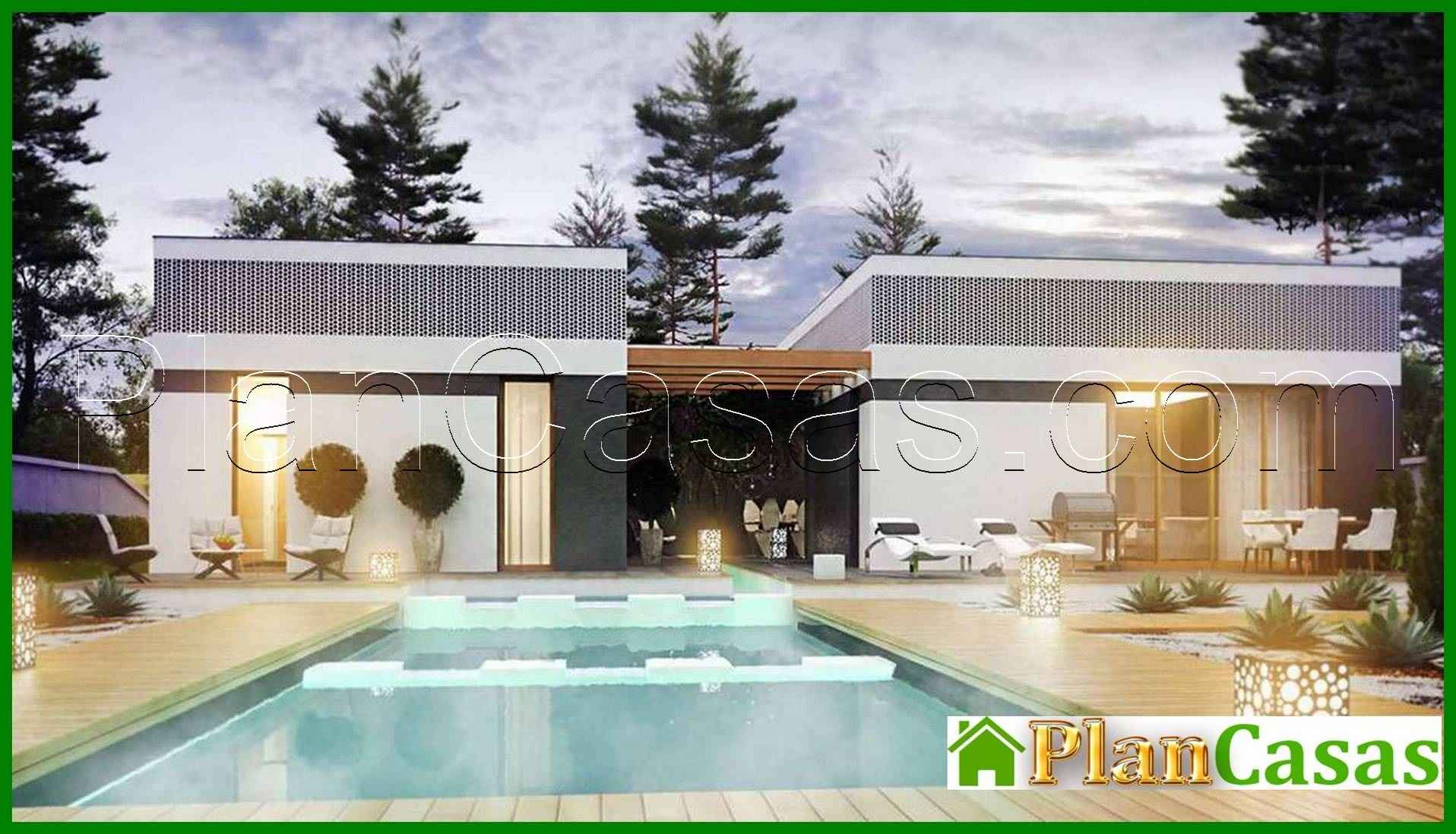 1007. Modern house with a comfortable patio 1007. Modern house with a comfortable patio