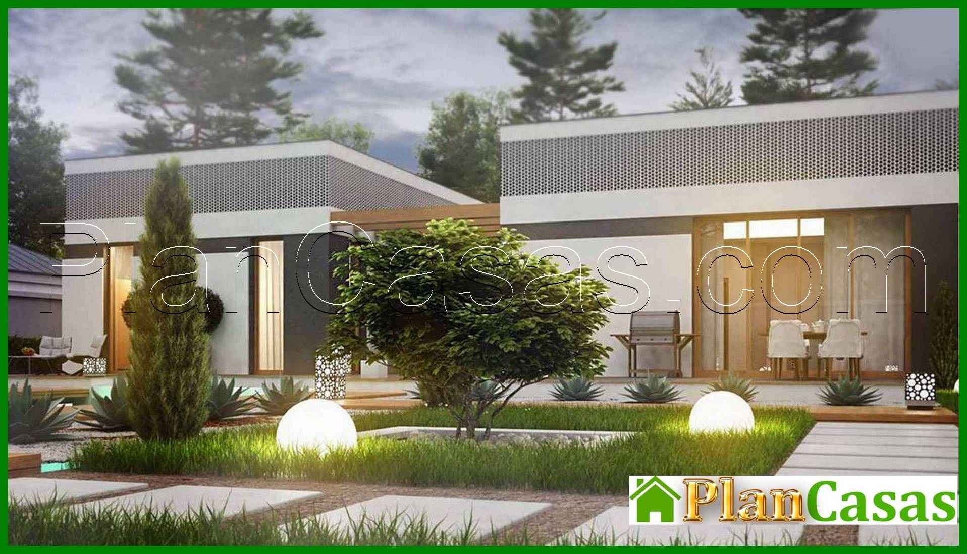 1007. Modern house with a comfortable patio 1007. Modern house with a comfortable patio