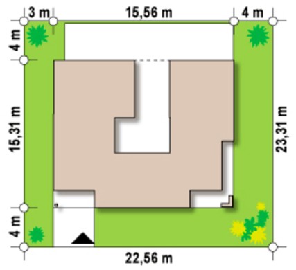 1007. Modern house with a comfortable patio 1007. Modern house with a comfortable patio