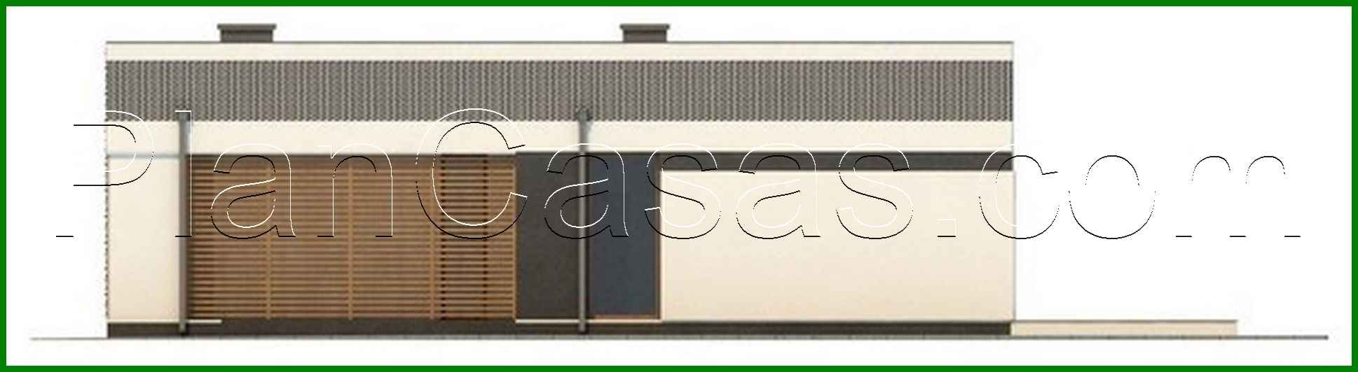 1007. Modern house with a comfortable patio 1007. Modern house with a comfortable patio