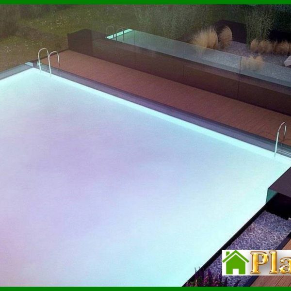 1008. Project of a modern mansion with two kitchens