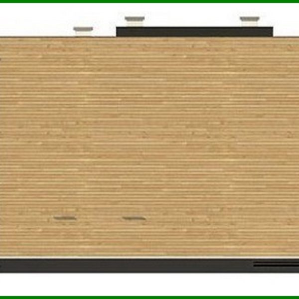 1008. Project of a modern mansion with two kitchens