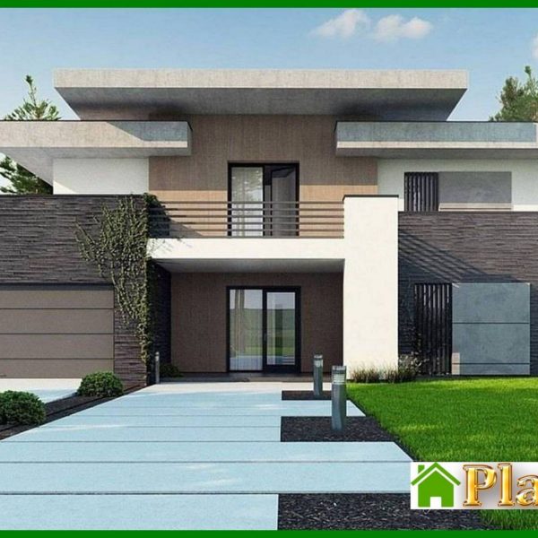 1010. Modern beautiful mansion