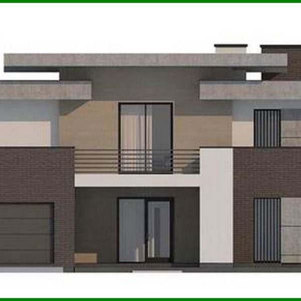 1010. Modern beautiful mansion