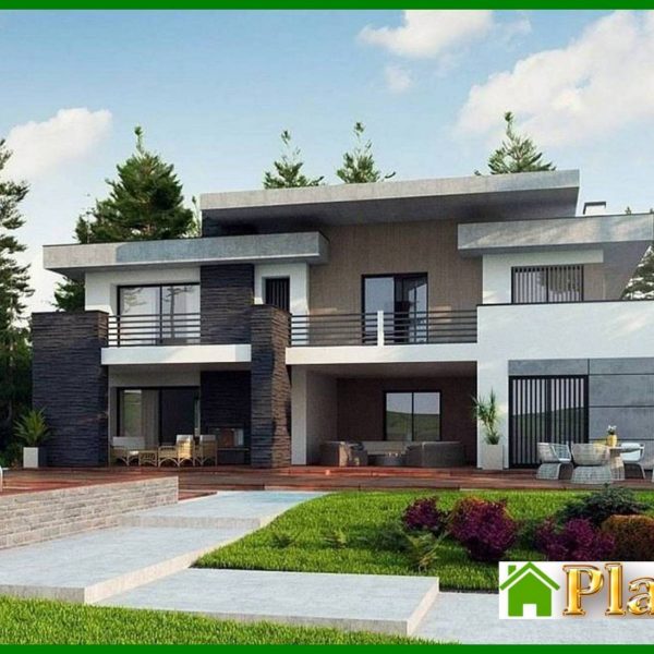 1010. Modern beautiful mansion