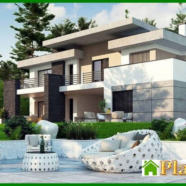 1010. Modern beautiful mansion