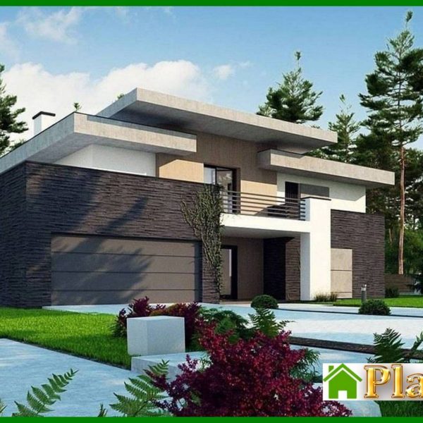 1010. Modern beautiful mansion