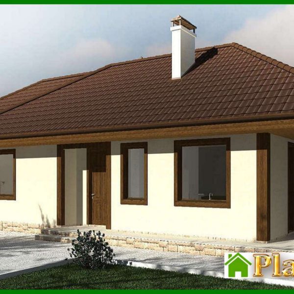 535. One storey house project