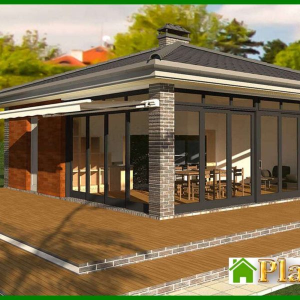 544. Small house project