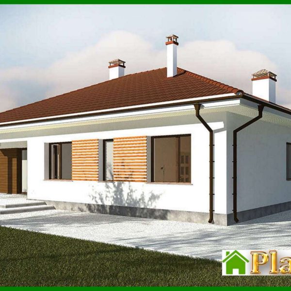 546. Beautiful one-storey house