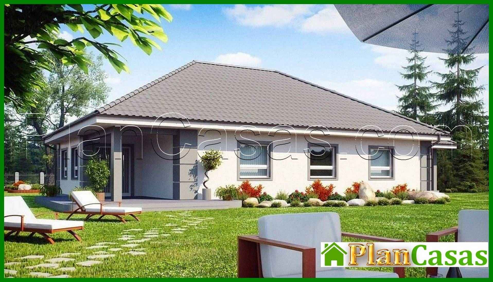 609. House project with a garage for two cars