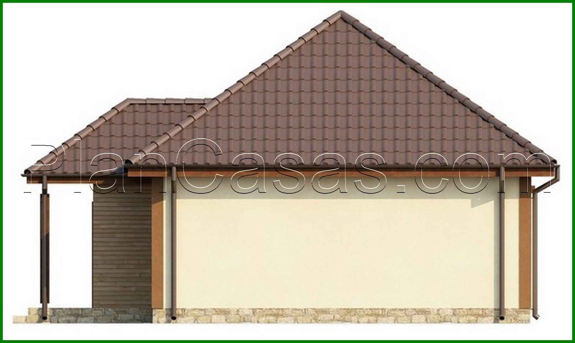 695. Small house 50 m2