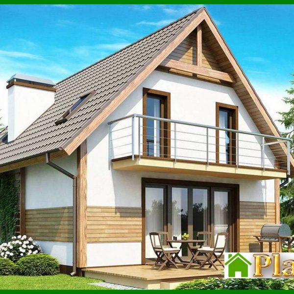 727. House design for a narrow plot