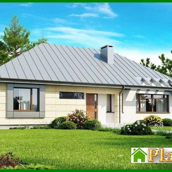 767. The project of a one-storey cottage with an attic