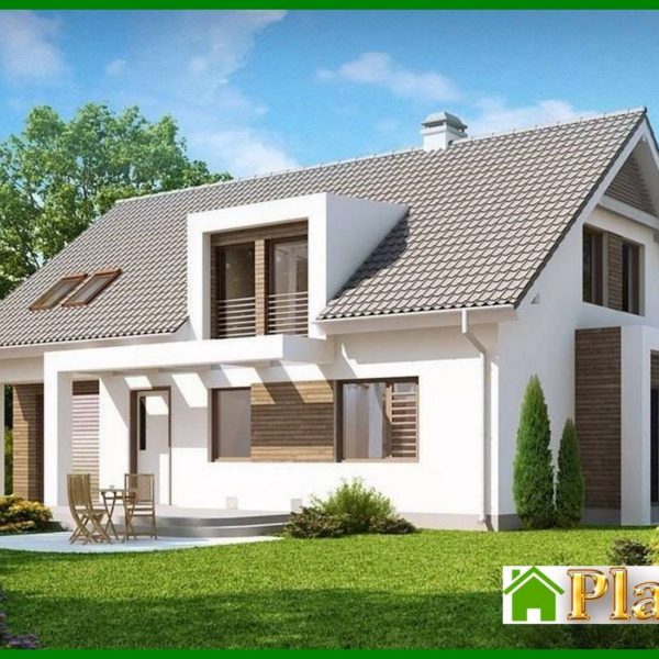 804. The project of a classic house with a cozy interior 804. The project of a classic house with a cozy interior