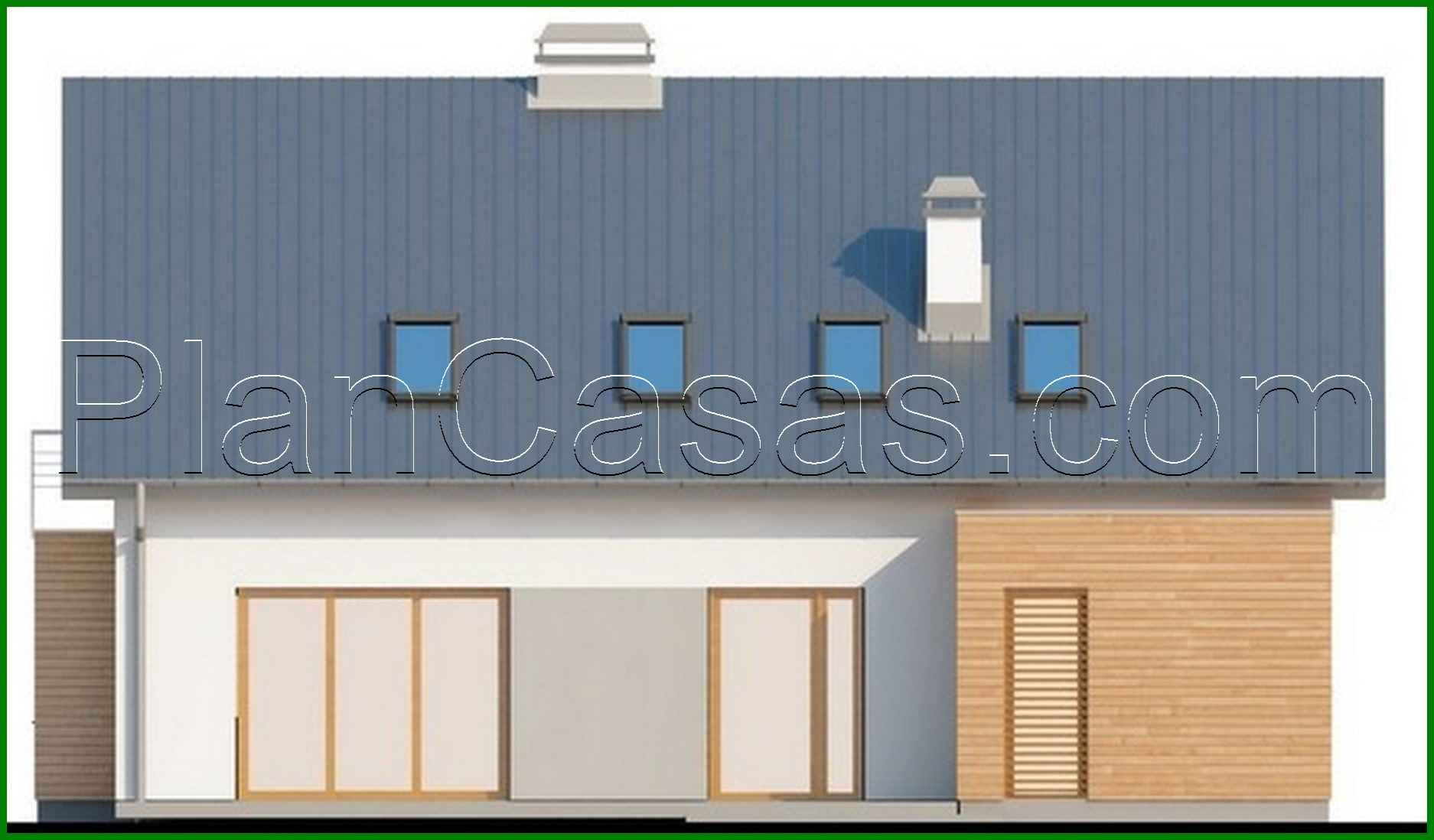 807. House project with an attic, a large technical room and an office