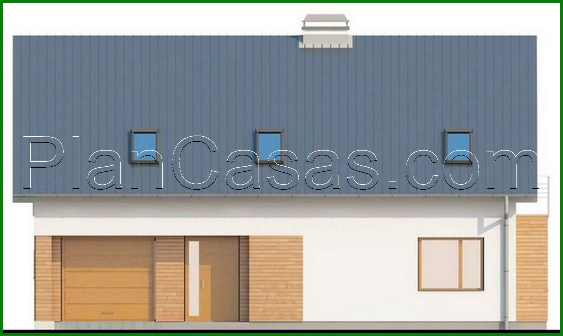 807. House project with an attic, a large technical room and an office