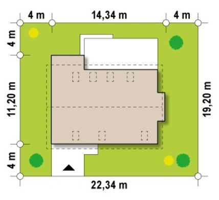 807. House project with an attic, a large technical room and an office
