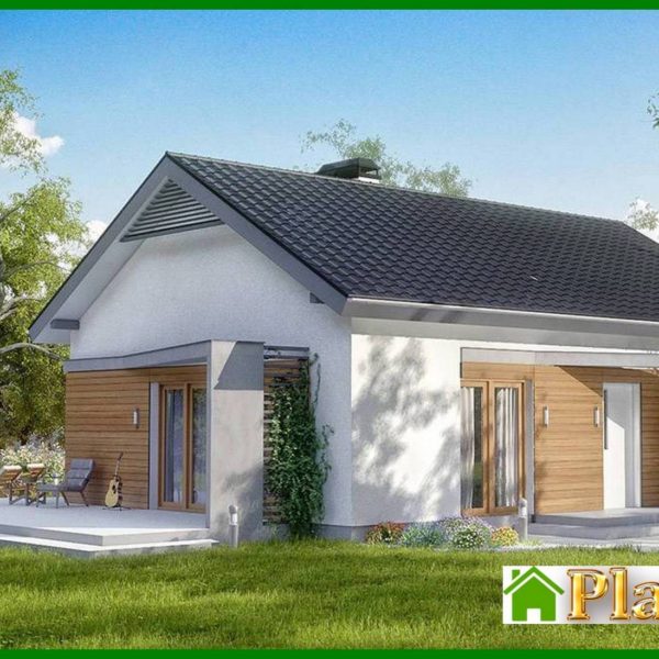 815. Project of a classic house of modern layout