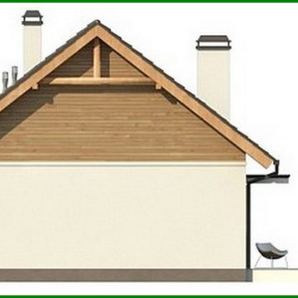 836. The project of a one-story economical and functional house