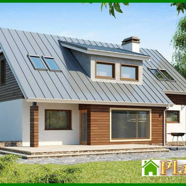 847. House project with an attic and an additional bedroom on the ground floor