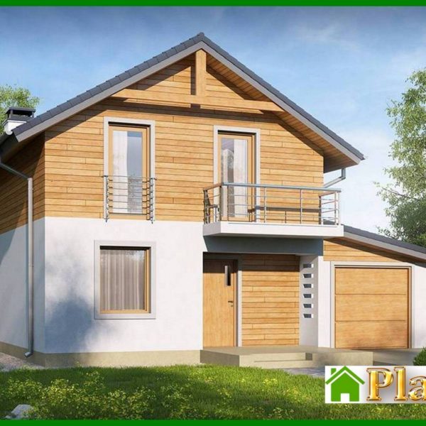 865. Project of a 2-storey classic spacious house with an attic and a garage 865. Project of a 2-storey classic spacious house with an attic and a garage