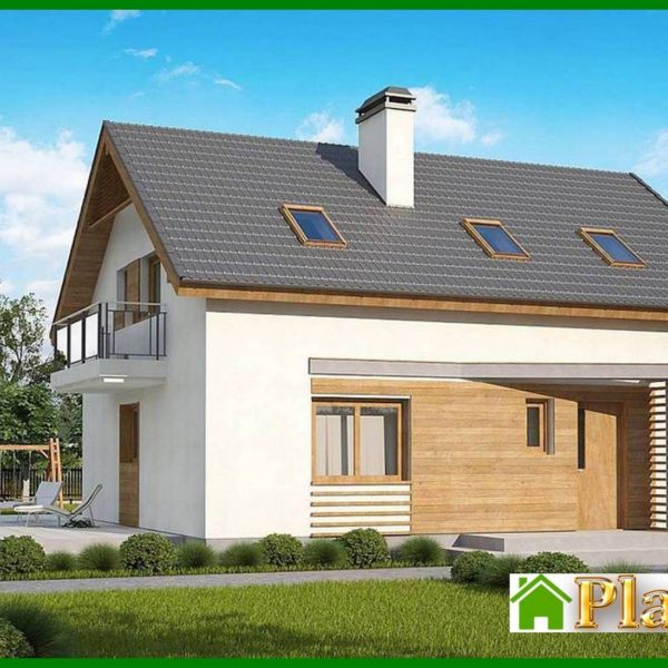 877. A Beautiful house project