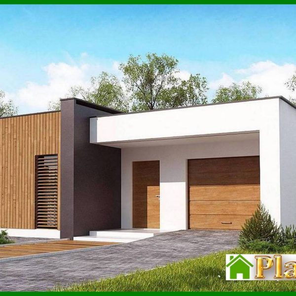 879. Plan of a modern residential building on 148 square meters. m in the style of minimalism 879. Plan of a modern residential building on 148 square meters. m in the style of minimalism